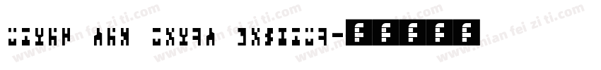 Times New Roman BoldIta字体转换